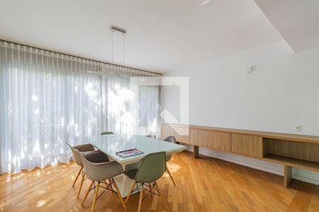Sala 2 de casa de condomínio para alugar com 6 quartos, 378m² em Campo Belo, São Paulo