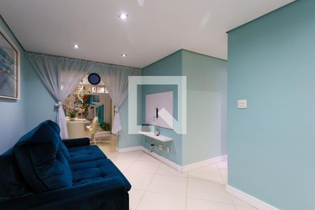 sala  de apartamento à venda com 3 quartos, 116m² em Jardim Monte Kemel, São Paulo