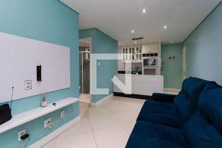 sala  de apartamento à venda com 3 quartos, 116m² em Jardim Monte Kemel, São Paulo