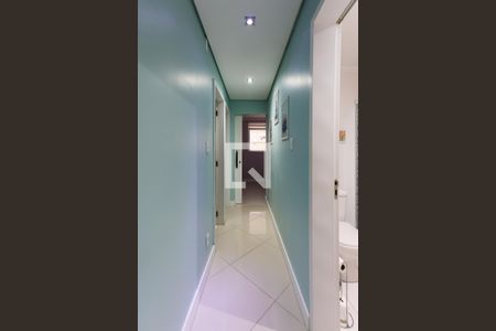 corredor de apartamento à venda com 3 quartos, 116m² em Jardim Monte Kemel, São Paulo