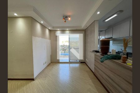 Sala de apartamento para alugar com 2 quartos, 64m² em Vila Nova Alba, São Paulo
