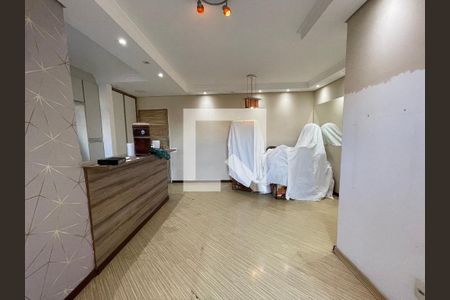 Sala de apartamento para alugar com 2 quartos, 64m² em Vila Nova Alba, São Paulo