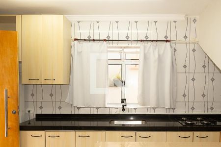 Sala /cozinha de casa para alugar com 1 quarto, 40m² em Vila Ivg, São Paulo