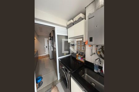 Cozinha de apartamento para alugar com 2 quartos, 98m² em Morumbi, São Paulo