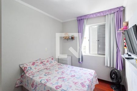 Quarto 1 de apartamento à venda com 4 quartos, 188m² em Castelo, Belo Horizonte