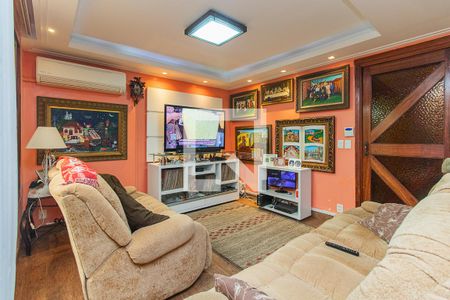 Sala de casa de condomínio para alugar com 3 quartos, 180m² em Ipanema, Porto Alegre