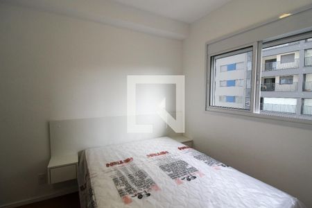 Quarto 1 de apartamento para alugar com 1 quarto, 31m² em Vila Sonia, São Paulo