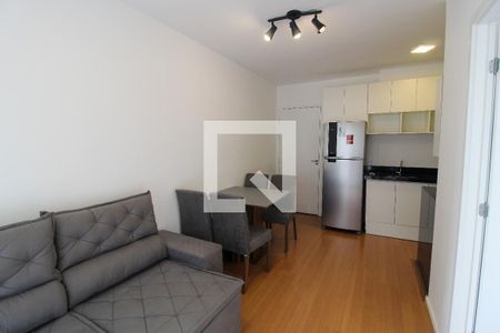 Sala de apartamento para alugar com 1 quarto, 31m² em Vila Sonia, São Paulo