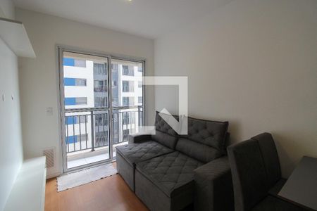 Sala de apartamento para alugar com 1 quarto, 31m² em Vila Sonia, São Paulo