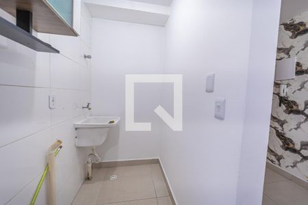 Cozinha e Área de Serviço de apartamento para alugar com 1 quarto, 29m² em Jardim Penha, São Paulo
