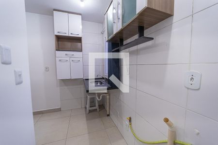 Cozinha e Área de Serviço de apartamento para alugar com 1 quarto, 29m² em Jardim Penha, São Paulo