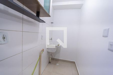 Cozinha e Área de Serviço de apartamento para alugar com 1 quarto, 29m² em Jardim Penha, São Paulo