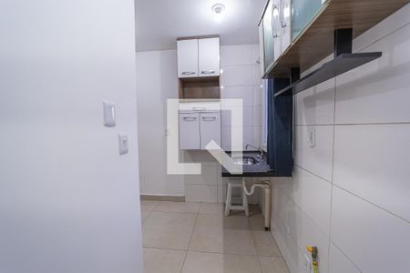 Cozinha e Área de Serviço de apartamento para alugar com 1 quarto, 29m² em Jardim Penha, São Paulo