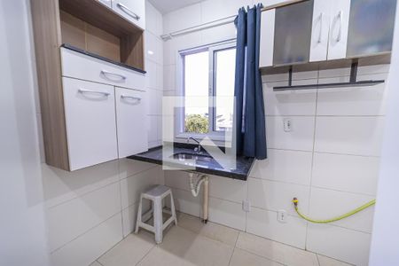 Cozinha e Área de Serviço de apartamento para alugar com 1 quarto, 29m² em Jardim Penha, São Paulo