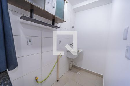 Cozinha e Área de Serviço de apartamento para alugar com 1 quarto, 29m² em Jardim Penha, São Paulo