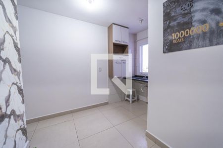 Sala/Cozinha de apartamento para alugar com 1 quarto, 29m² em Jardim Penha, São Paulo