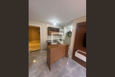 Sala de apartamento para alugar com 1 quarto, 38m² em Vila Isa, São Paulo