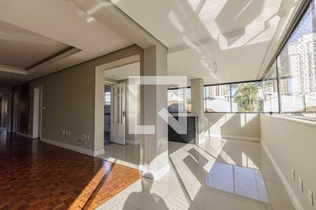 Sala de apartamento à venda com 3 quartos, 137m² em Boa Vista, Porto Alegre