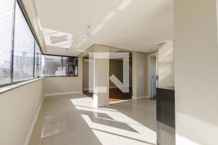 Sala de apartamento à venda com 3 quartos, 137m² em Boa Vista, Porto Alegre