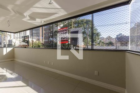 Sala de apartamento à venda com 3 quartos, 137m² em Boa Vista, Porto Alegre