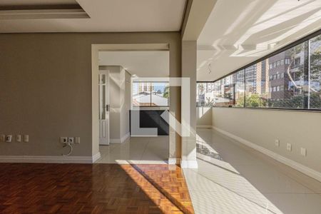 Sala de apartamento à venda com 3 quartos, 137m² em Boa Vista, Porto Alegre