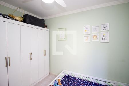 Quarto 2 de apartamento à venda com 2 quartos, 115m² em Chácaras Califórnia, Contagem