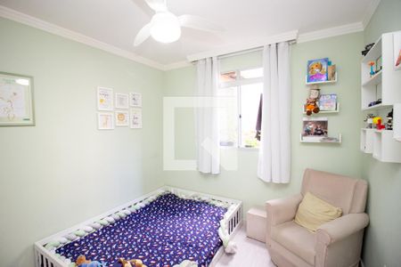 Quarto 2 de apartamento à venda com 2 quartos, 115m² em Chácaras Califórnia, Contagem