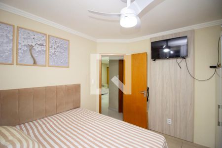 Quarto 1 de apartamento à venda com 2 quartos, 115m² em Chácaras Califórnia, Contagem