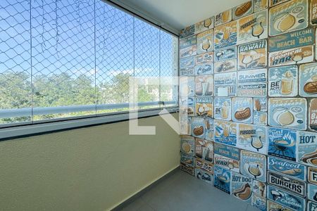 Sacada  de apartamento à venda com 2 quartos, 52m² em Jd N Sra de Fatima, São Bernardo do Campo