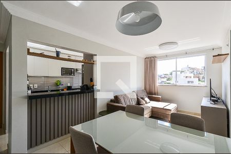 Sala Ambientes de apartamento à venda com 2 quartos, 58m² em Santa Efigênia, Belo Horizonte