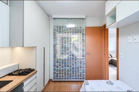 Quarto 1 de apartamento à venda com 2 quartos, 58m² em Santa Efigênia, Belo Horizonte