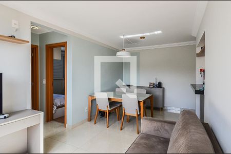 Sala Ambientes de apartamento à venda com 2 quartos, 58m² em Santa Efigênia, Belo Horizonte