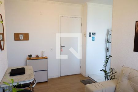 sala de apartamento à venda com 2 quartos, 43m² em Rio Pequeno, Osasco