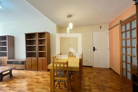 Sala de apartamento para alugar com 3 quartos, 105m² em Copacabana, Rio de Janeiro