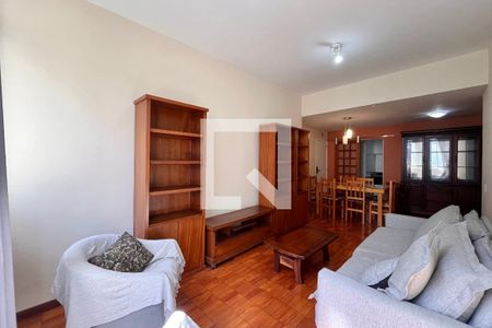 Sala de apartamento para alugar com 3 quartos, 105m² em Copacabana, Rio de Janeiro