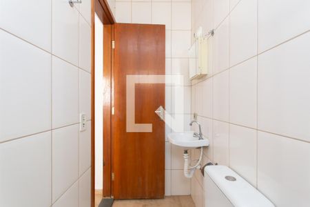 Banheiro  de casa para alugar com 1 quarto, 35m² em Jardim Brasilia, São Paulo