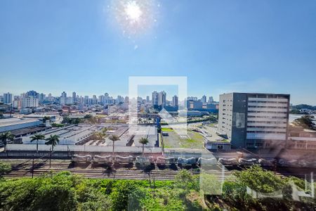 Vista da Varanda  de apartamento à venda com 3 quartos, 91m² em Jardim, Santo André