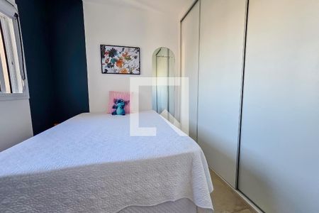 Quarto de apartamento à venda com 3 quartos, 91m² em Jardim, Santo André