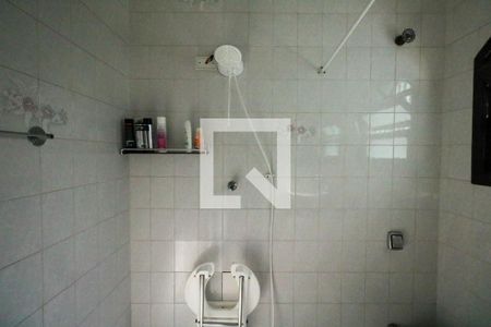 Banheiro da Suíte de casa à venda com 3 quartos, 194m² em Vila Nogueira, Diadema