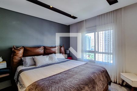 Quarto 1 - Suíte de apartamento à venda com 3 quartos, 164m² em Vila Romana, São Paulo