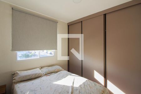Quarto 1 de apartamento para alugar com 2 quartos, 44m² em Trevo, Belo Horizonte