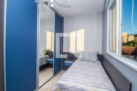 Quarto de apartamento para alugar com 3 quartos, 72m² em Teresópolis, Porto Alegre