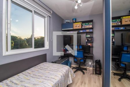 Quarto de apartamento para alugar com 3 quartos, 72m² em Teresópolis, Porto Alegre