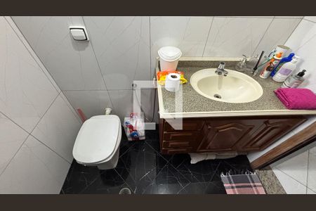 Lavabo de casa à venda com 3 quartos, 202m² em Parque Novo Oratório, Santo André