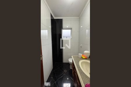Lavabo de casa à venda com 3 quartos, 202m² em Parque Novo Oratório, Santo André