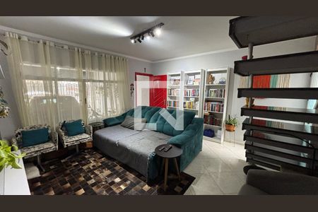 Sala de casa à venda com 3 quartos, 202m² em Parque Novo Oratório, Santo André