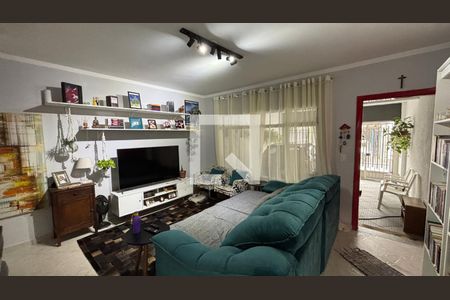 Sala de casa à venda com 3 quartos, 202m² em Parque Novo Oratório, Santo André