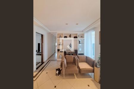 Sala de apartamento à venda com 3 quartos, 89m² em Vila Dom Pedro Ii, São Paulo