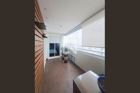 Varanda de apartamento à venda com 3 quartos, 89m² em Vila Dom Pedro Ii, São Paulo