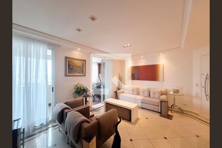 Sala de apartamento à venda com 3 quartos, 89m² em Vila Dom Pedro Ii, São Paulo